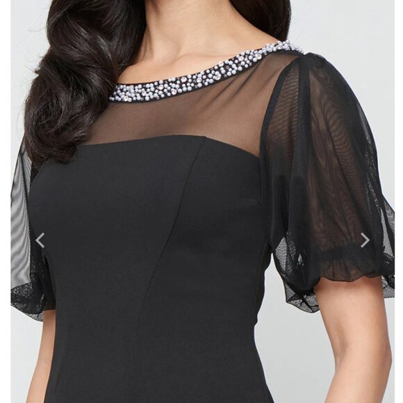 NWT Alex Evenings sheath Dress. Size 6 - Picture 4 of 8